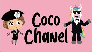 chanel niños|coco Chanel ejemplos.